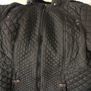 Weatherproof Coat, With a hoodie and pockets